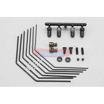 Yokomo Z4-412 YZ-4 Rear Anti Roll Bar Set for YZ2 YZ4 